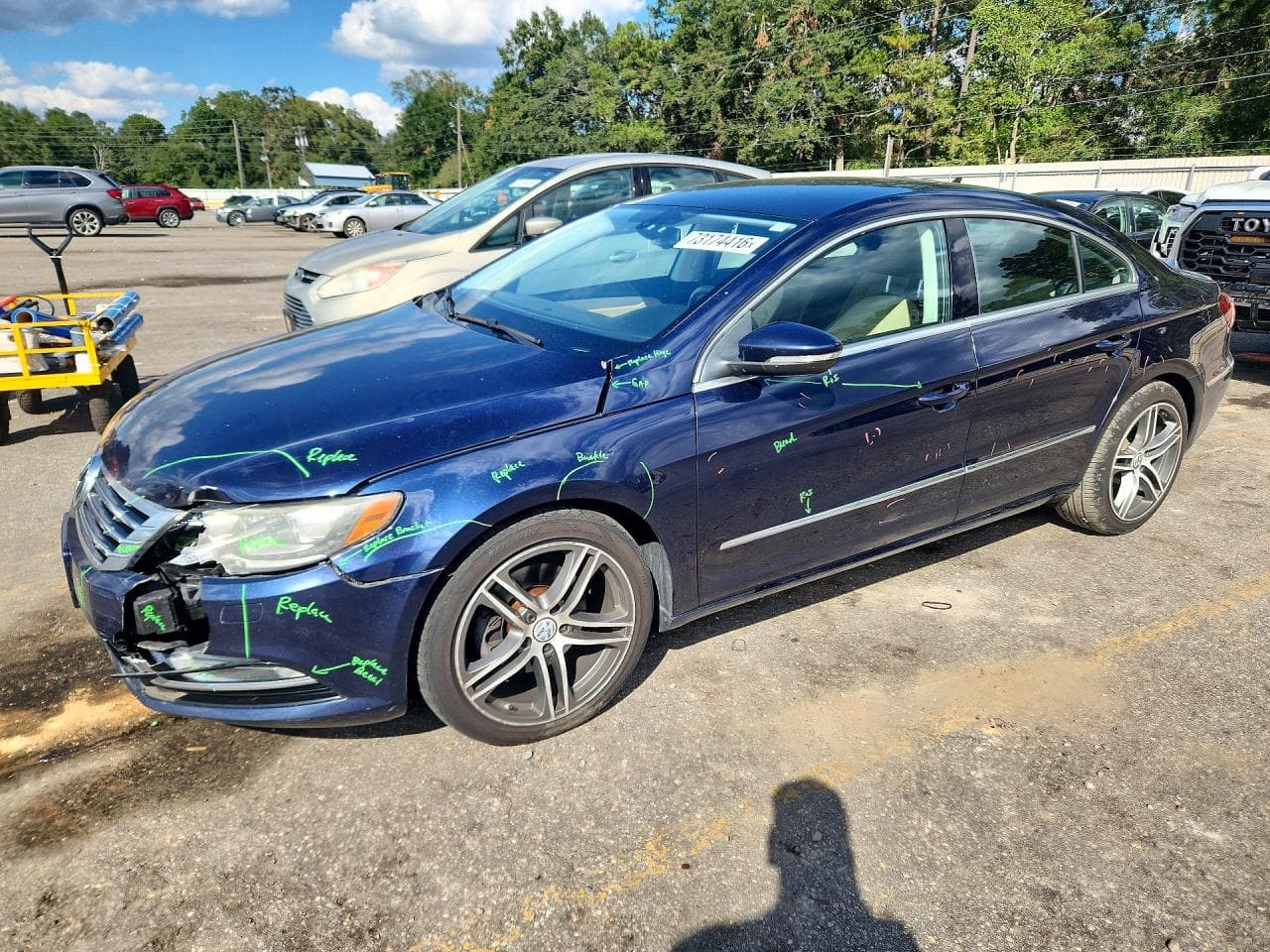 Volkswagen Passat CC 2014 z USA