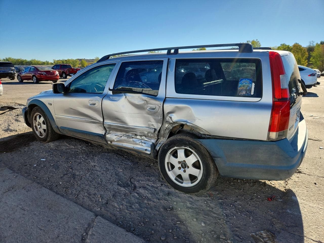 2002 Volvo V70 Xc - foto 2