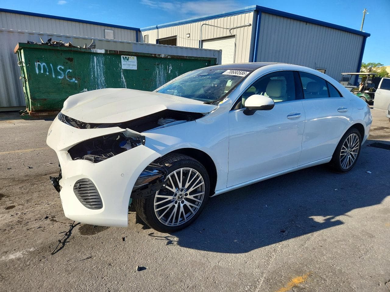 Mercedes-Benz CLA-klasse 2025 z USA