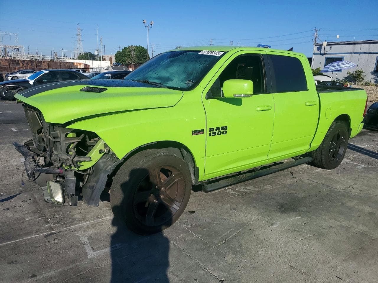 RAM 1500 2017 z USA