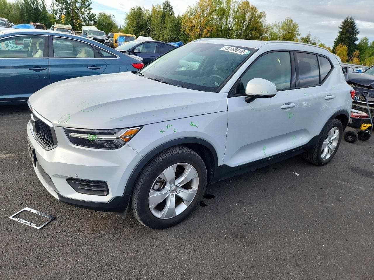 2020 Volvo XC40 z USA