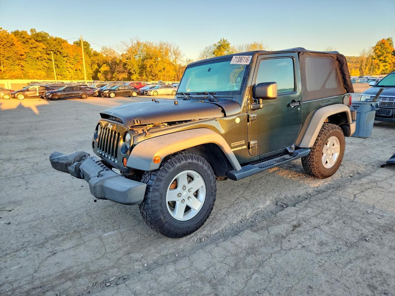 Jeep Wrangler 2010 z USA