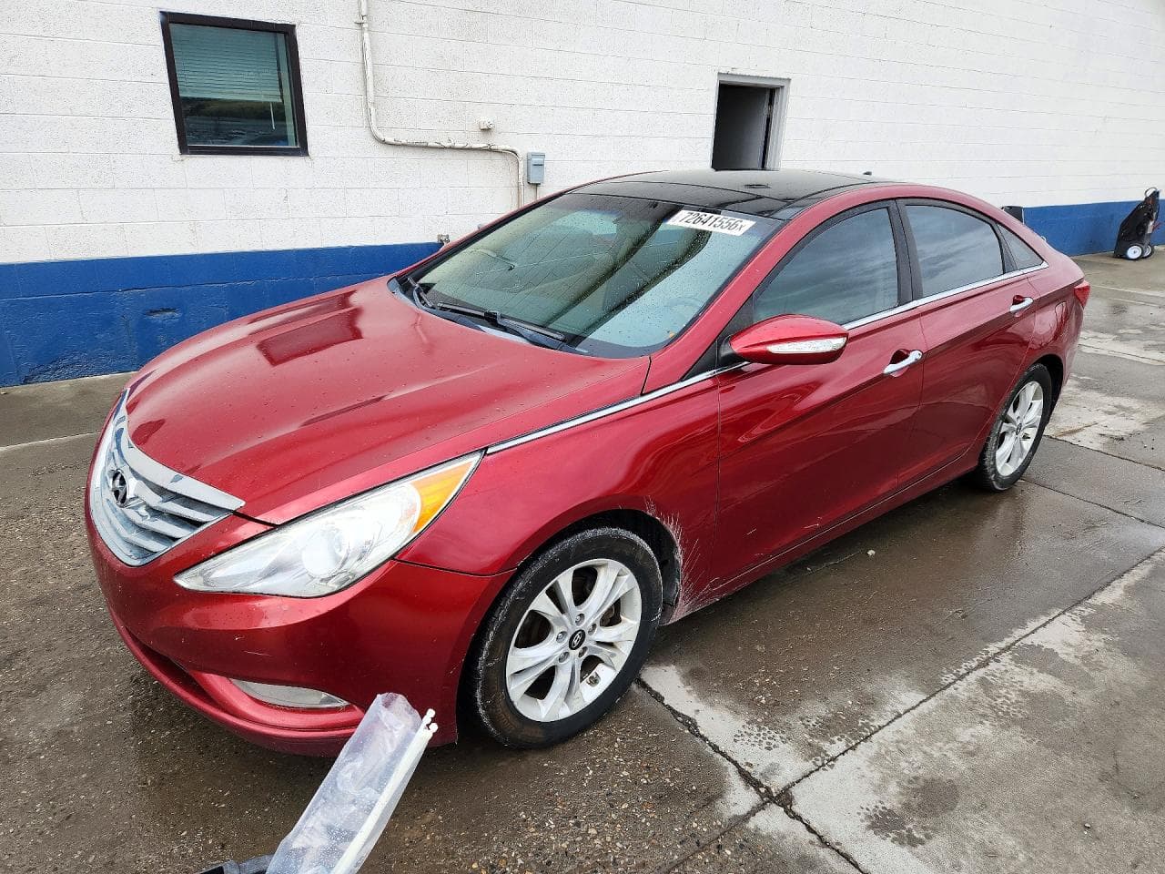 Hyundai Sonata 2013 z USA