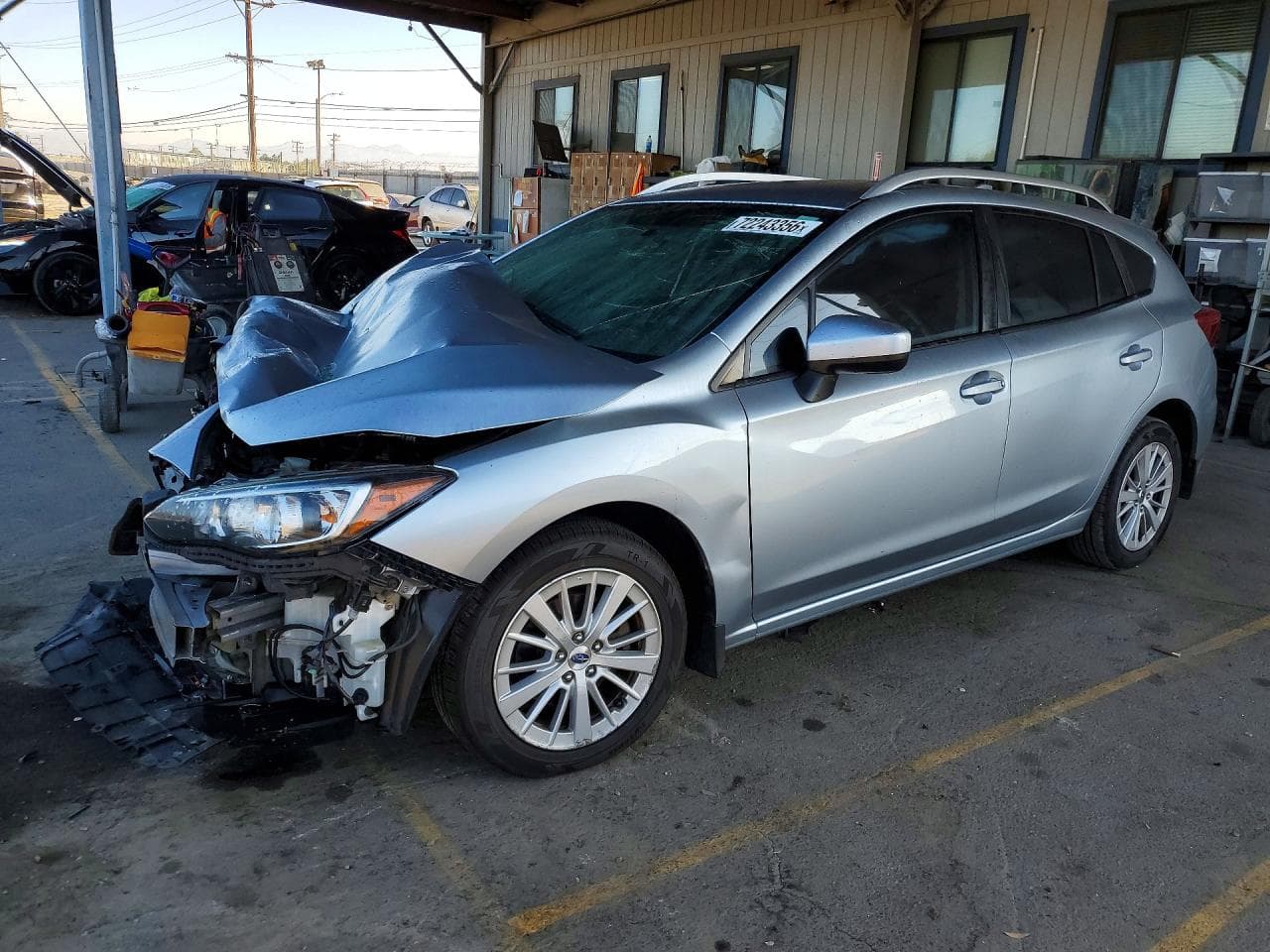 Subaru Impreza 2017 z USA