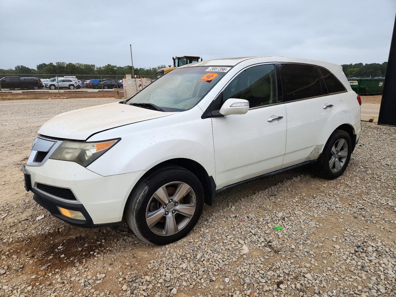 Acura MDX 2010 z USA