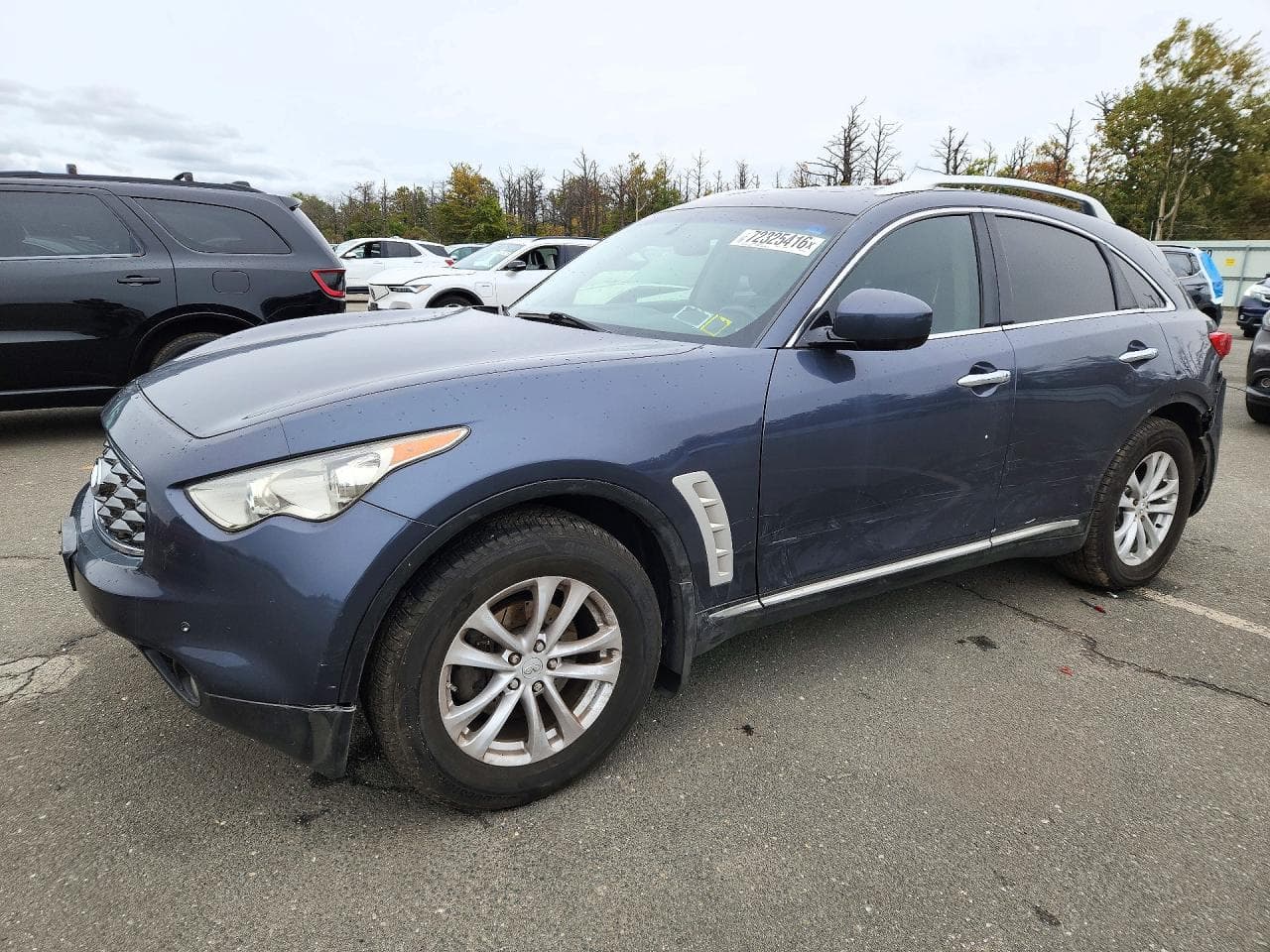 Infiniti QX70 2009 z USA