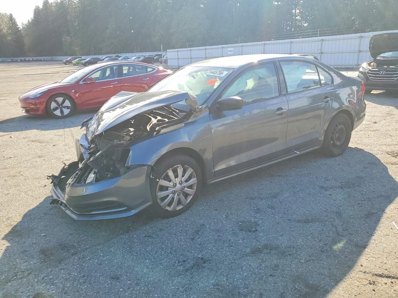 Volkswagen Jetta 2015 z USA