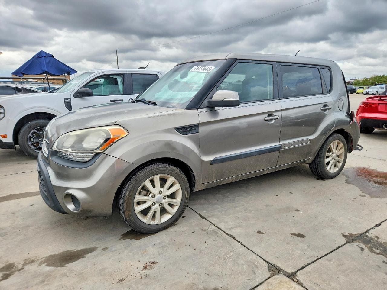 Kia Soul 2013 z USA