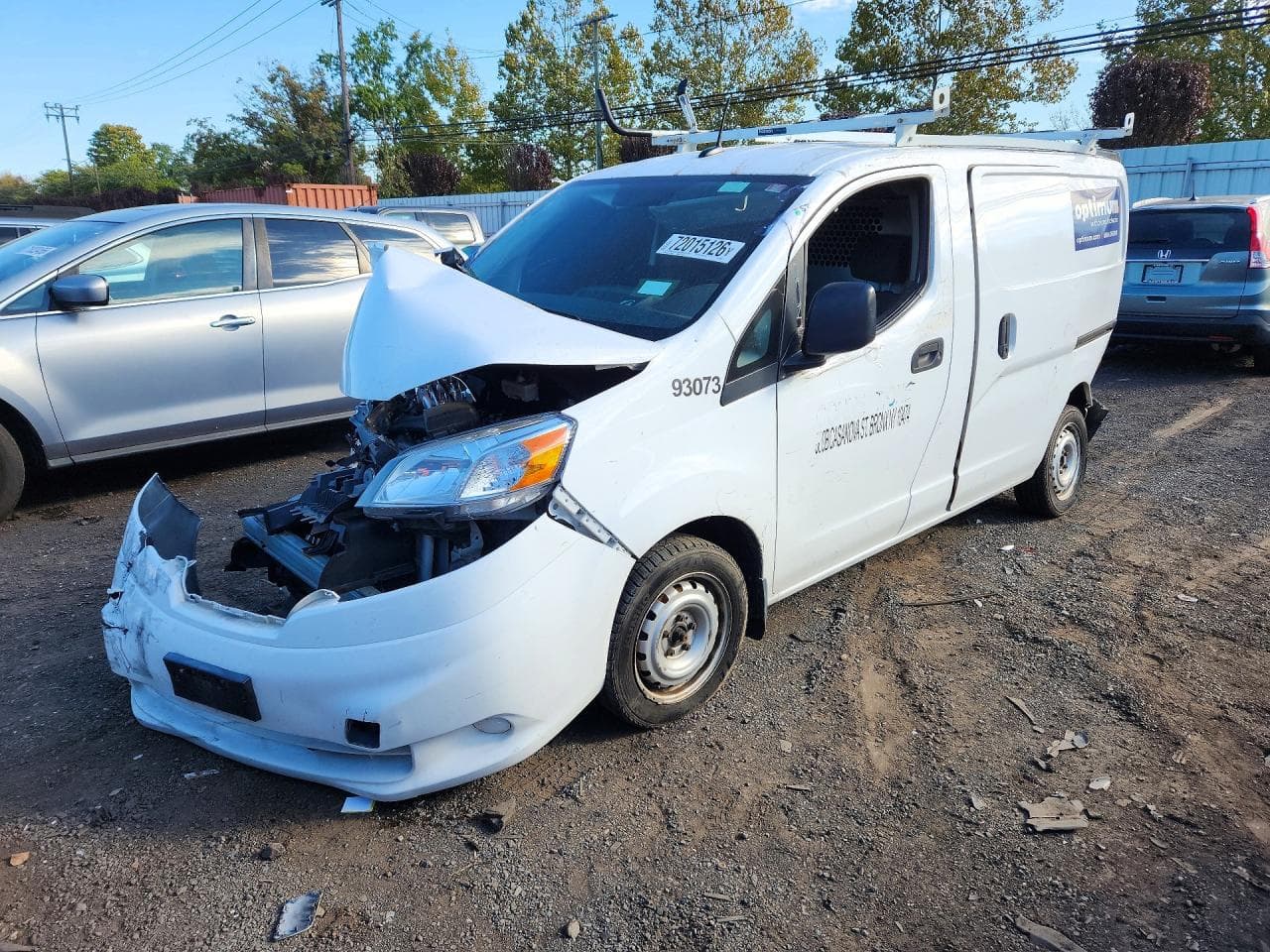 2021 Nissan NV200 z USA