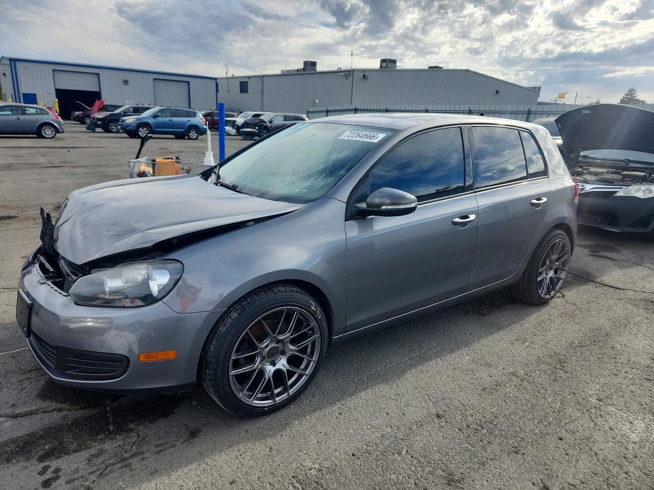 Volkswagen Golf 2014 z USA