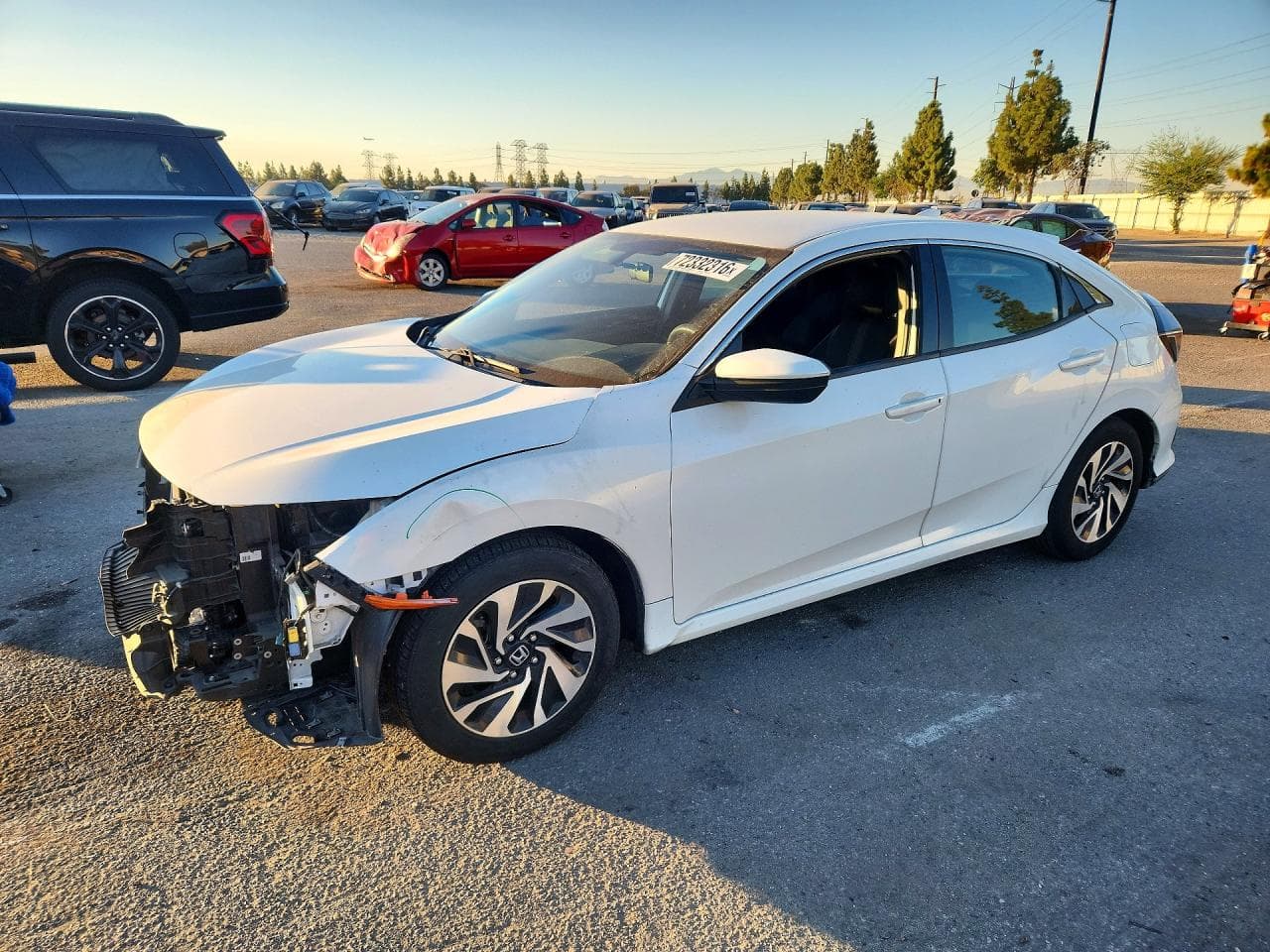 Honda Civic 2017 z USA