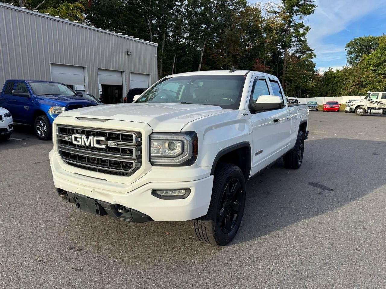 GMC Sierra 2018 z USA