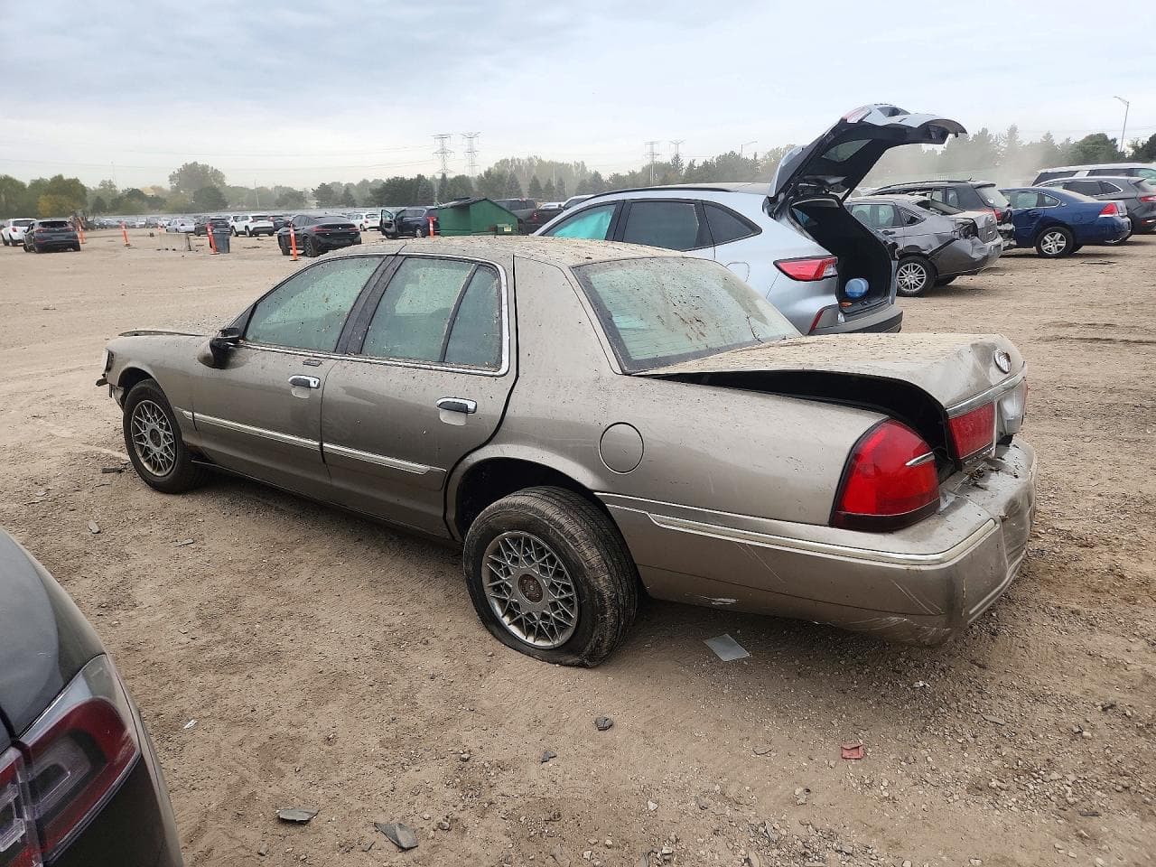2001 Mercury Grand Marquis Gs - foto 2