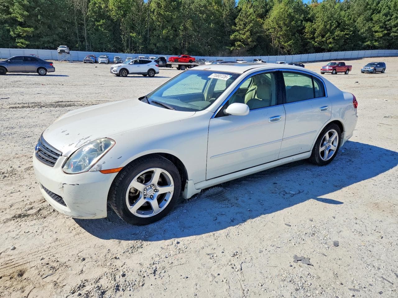 Infiniti G 2006 z USA
