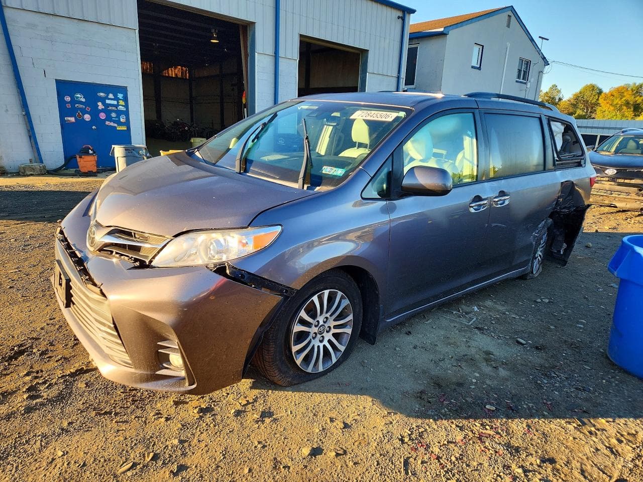 Toyota Sienna 2019 z USA