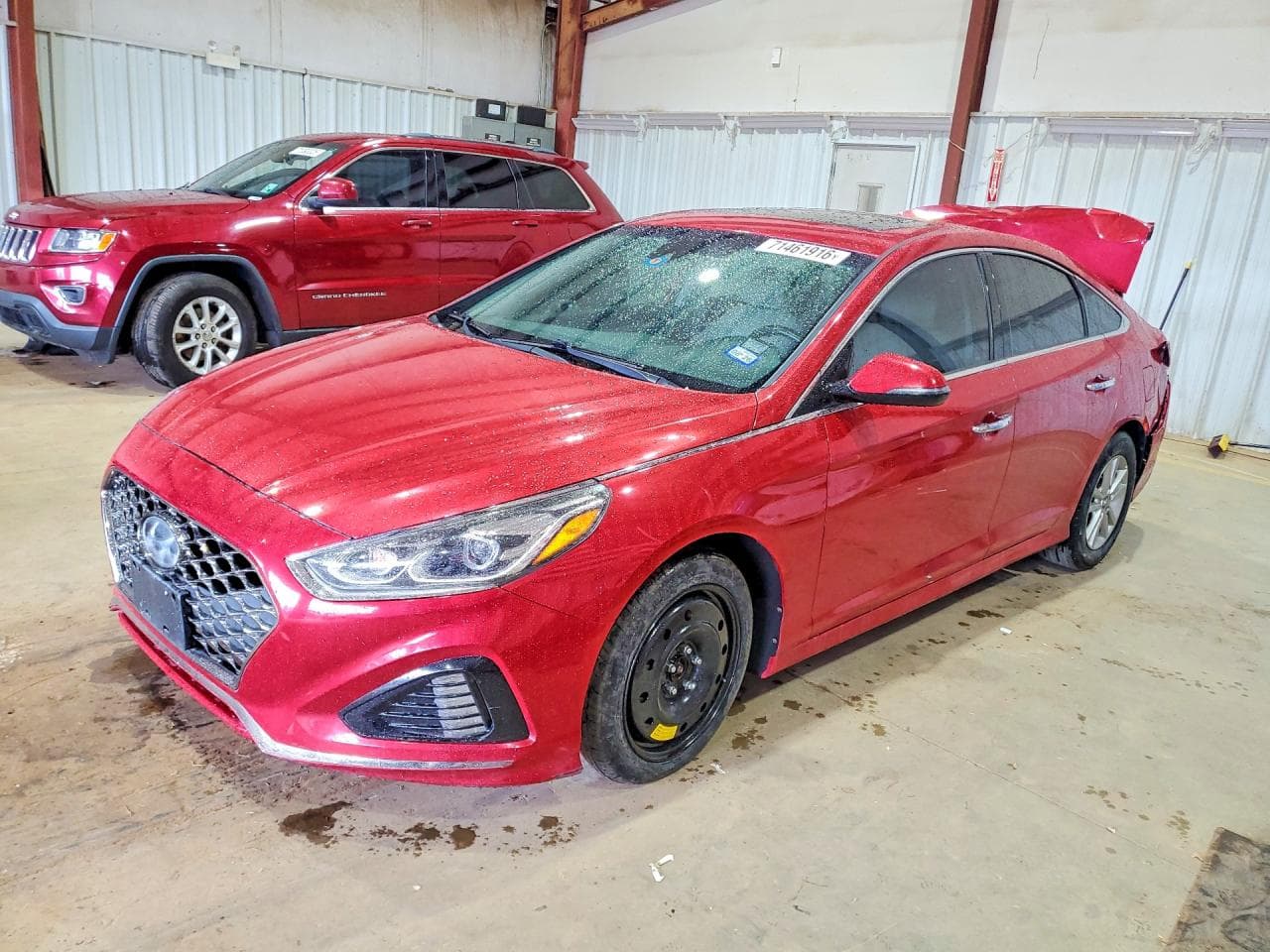 Hyundai Sonata 2019 z USA