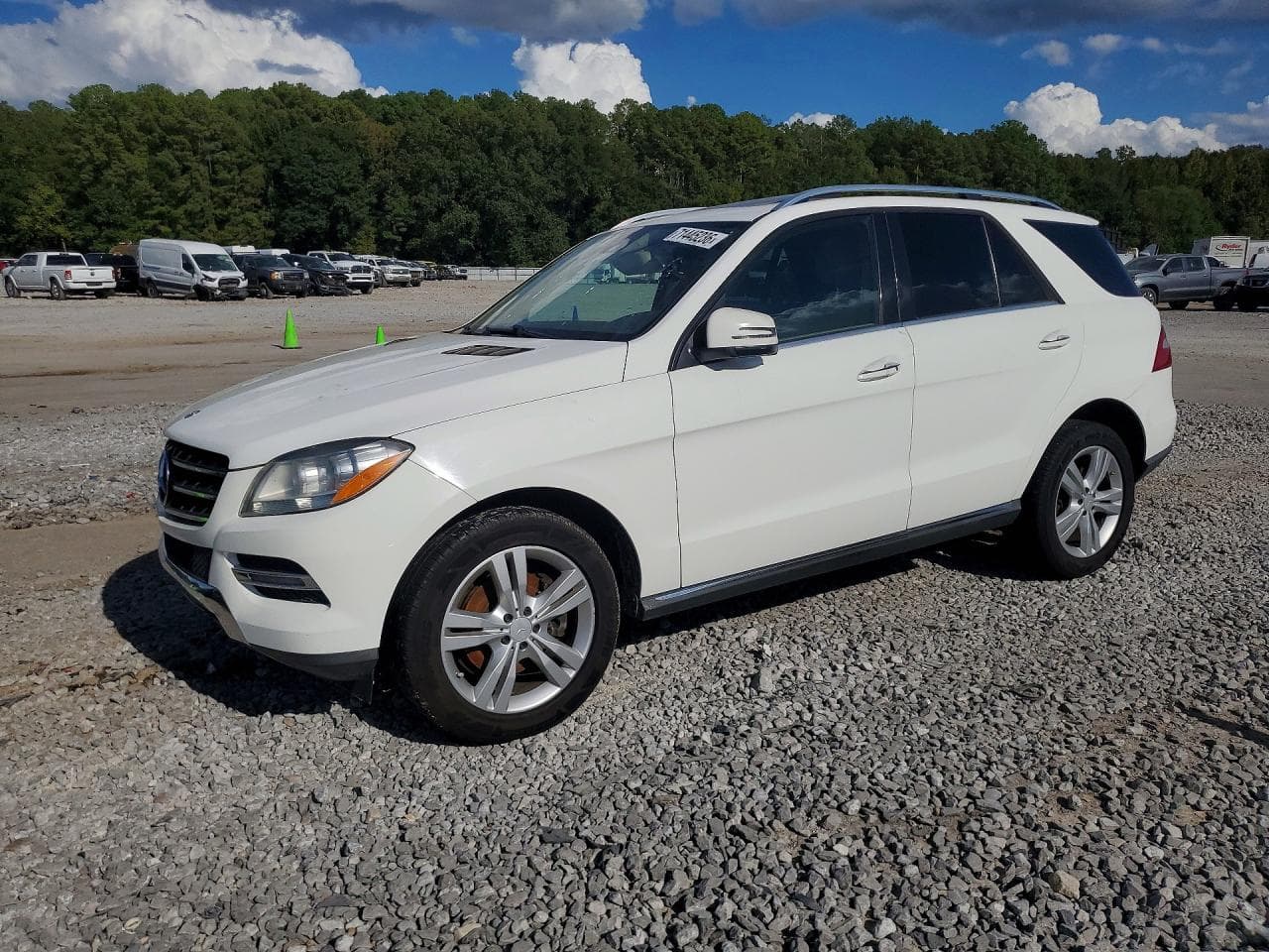 2014 Mercedes-Benz Ml 350