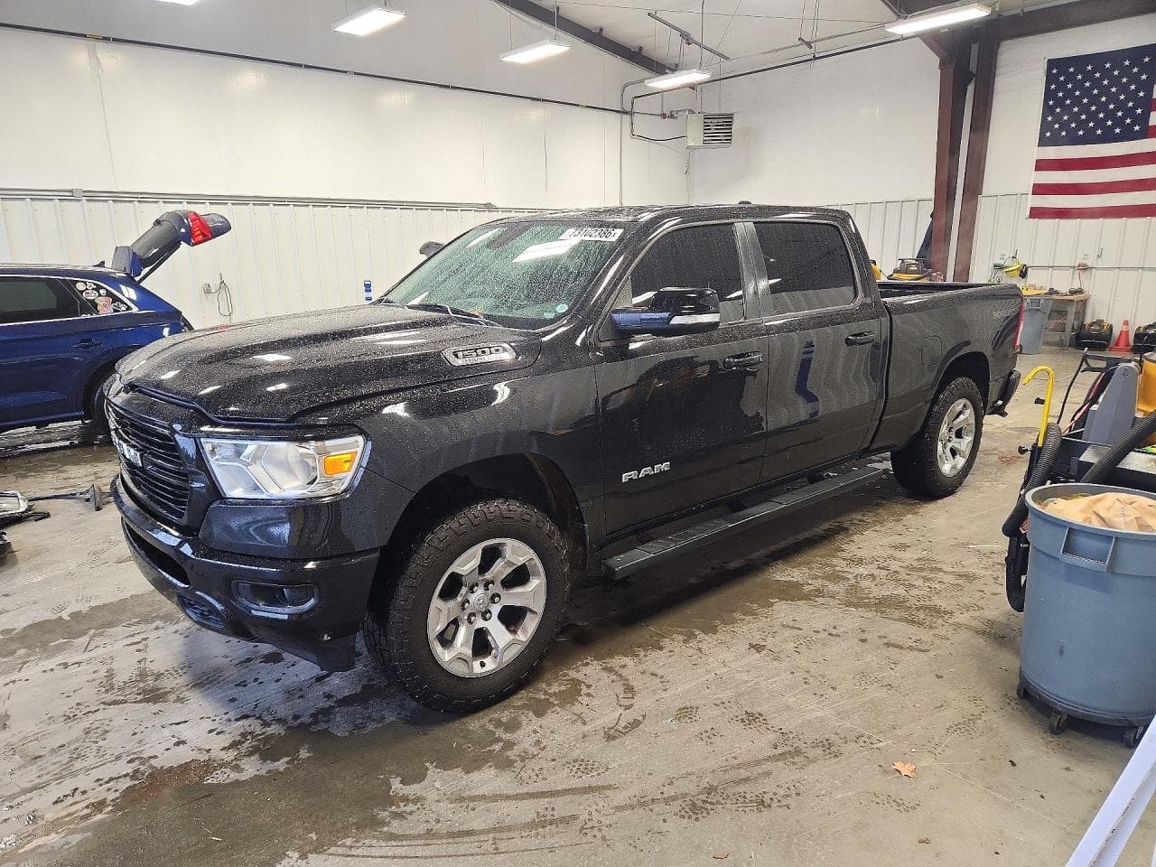 RAM 1500 2020 z USA