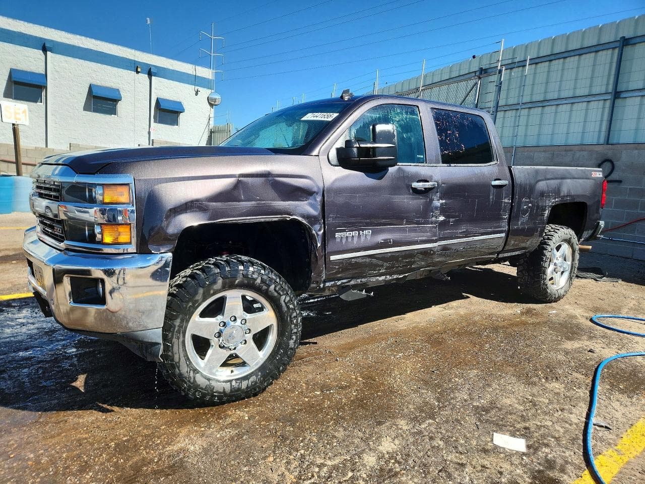 Chevrolet Silverado 2015 z USA