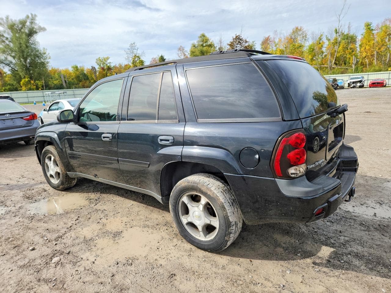 2007 Chevrolet Trailblazer Ls - foto 2