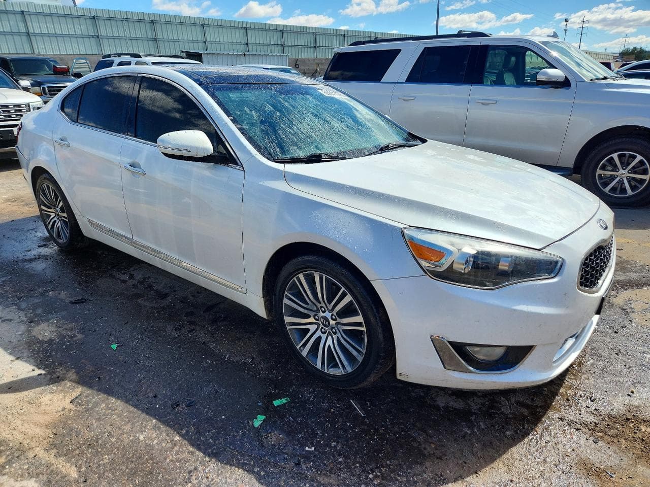 2014 Kia Cadenza Premium - foto 4