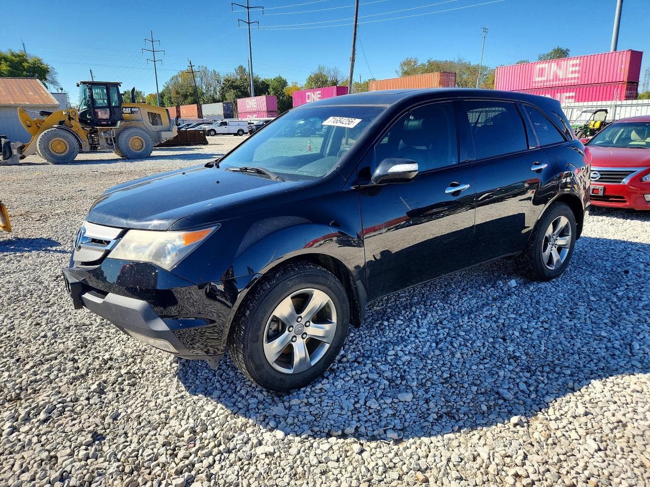 2009 Acura Mdx Sport
