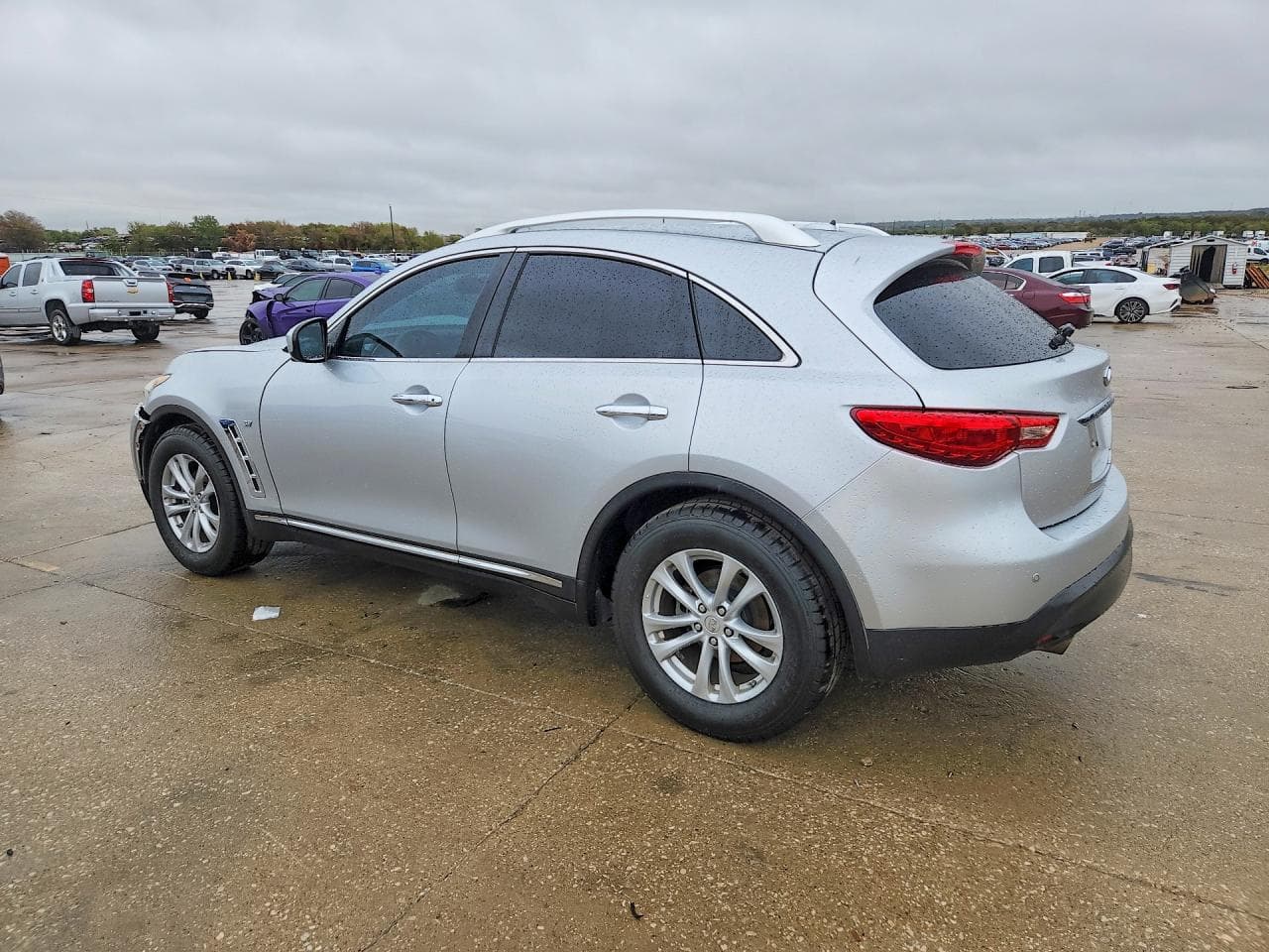 2017 Infiniti Qx70 Base - foto 2