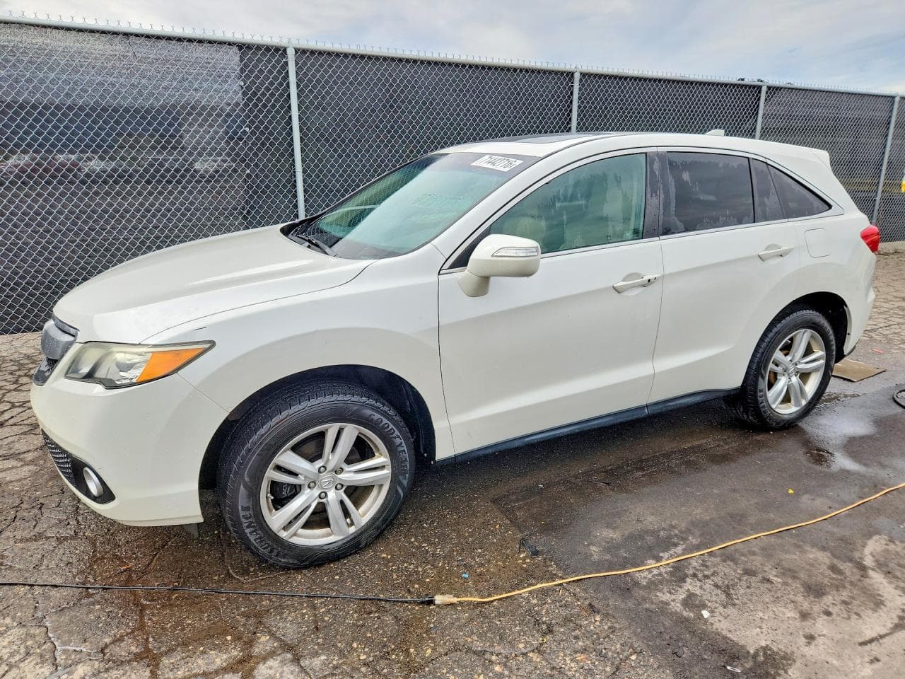 Acura RDX 2013 z USA