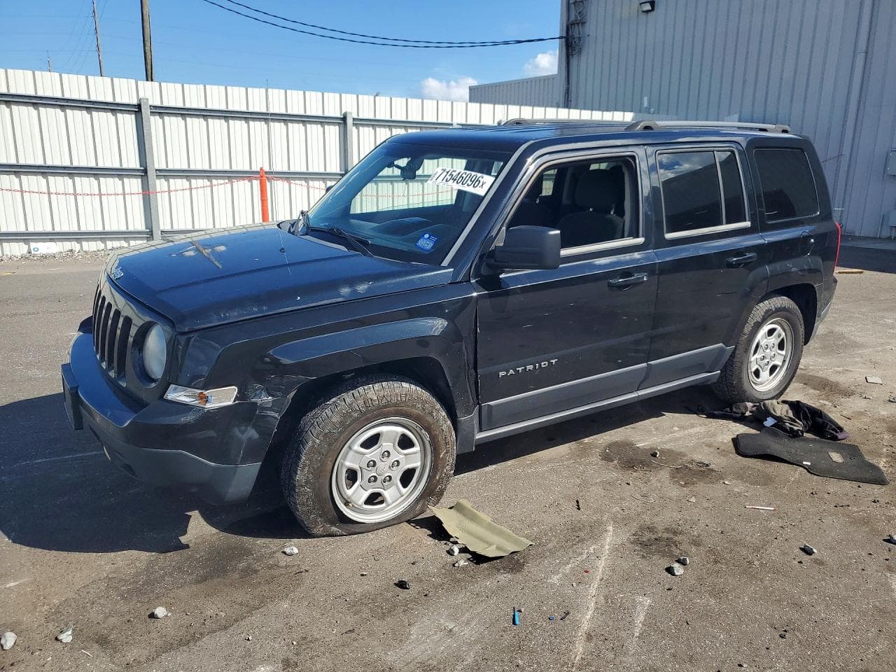 2014 Jeep Patriot Sport