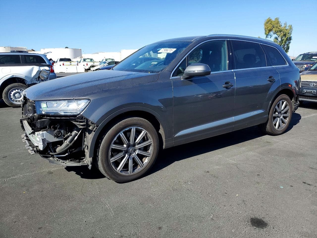 Audi Q7 2019 z USA