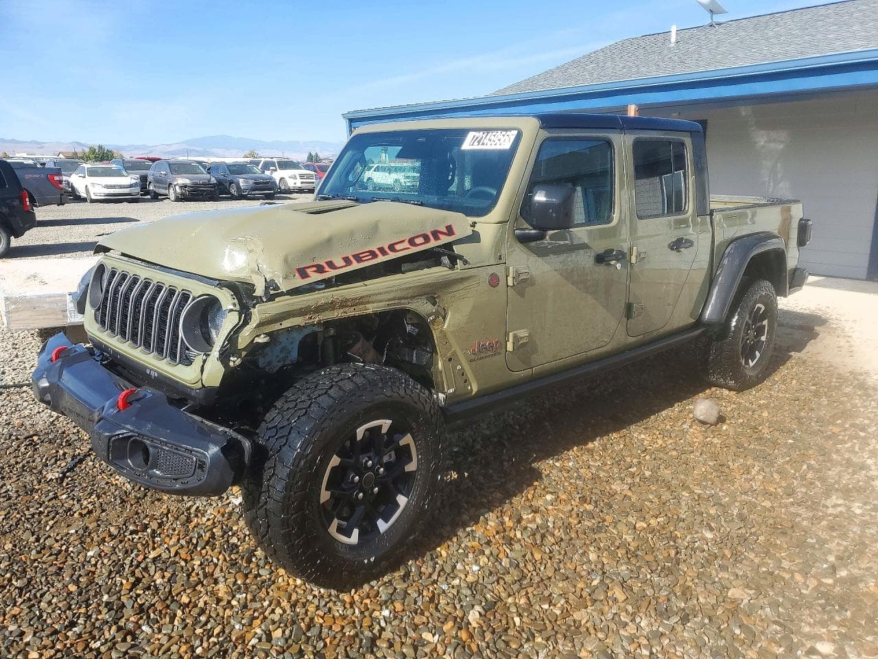 Jeep Gladiator 2026 z USA