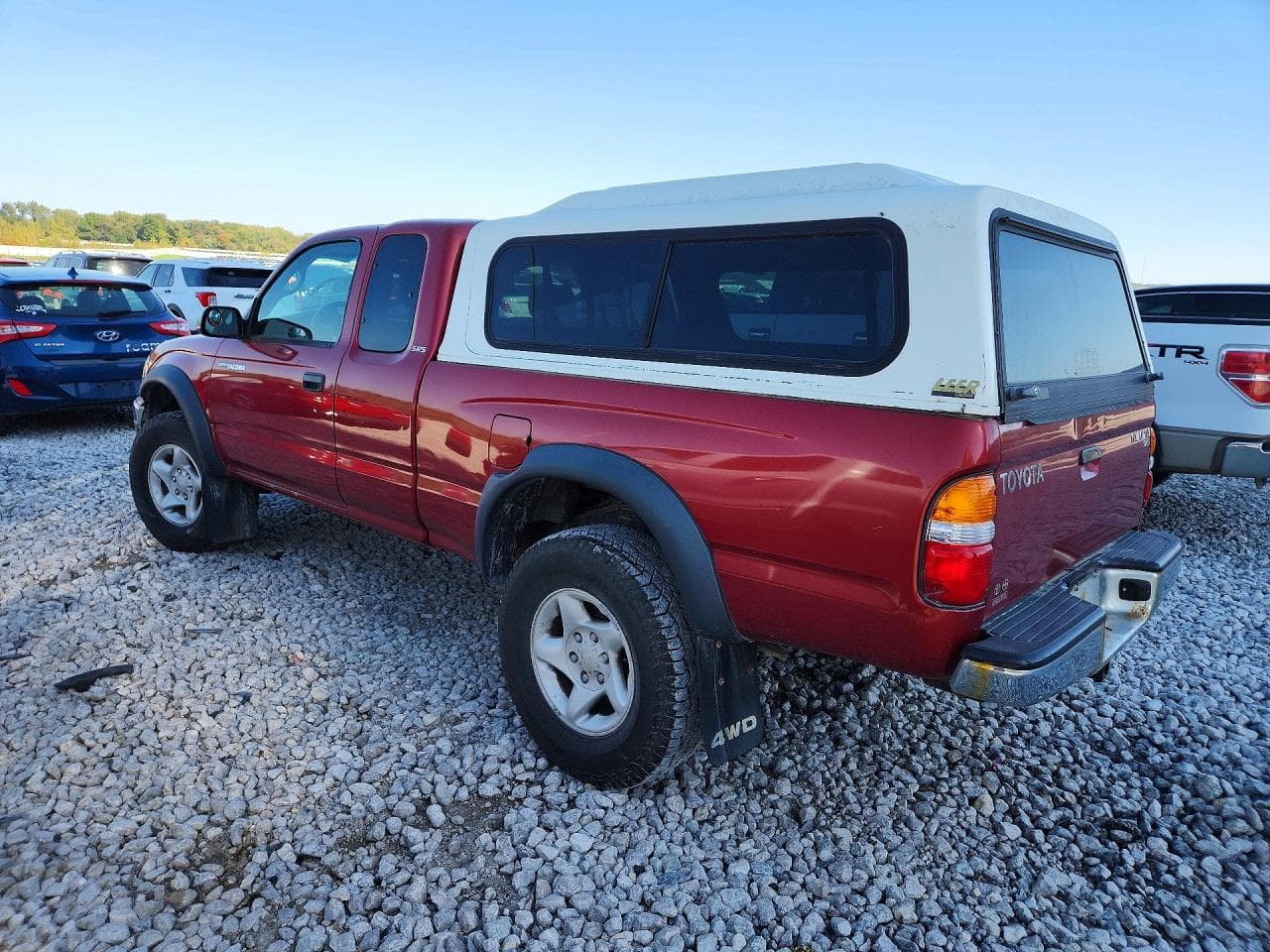 2004 Toyota Tacoma Base - foto 2