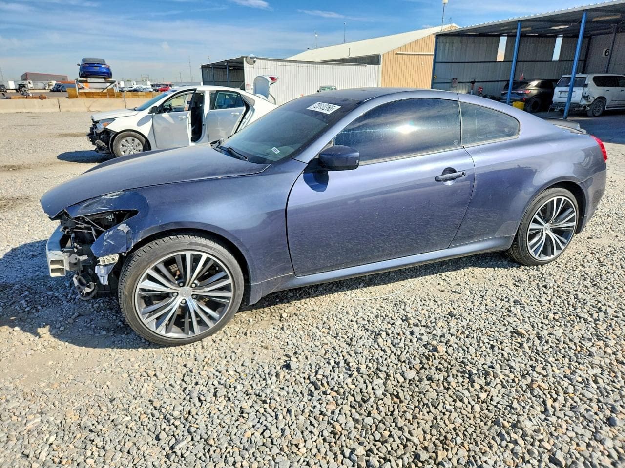 Infiniti G 2011 z USA