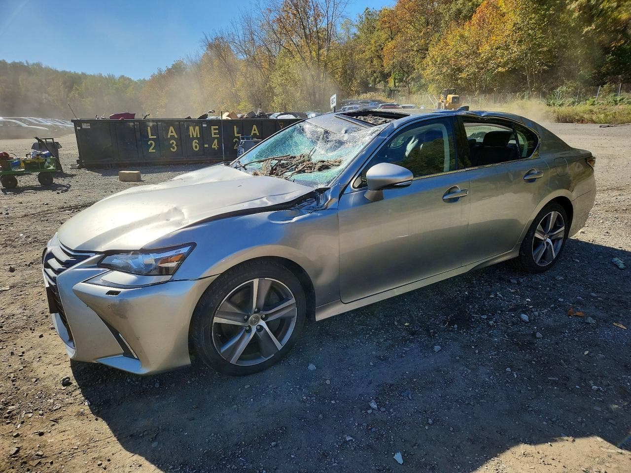 Lexus GS 2018 z USA
