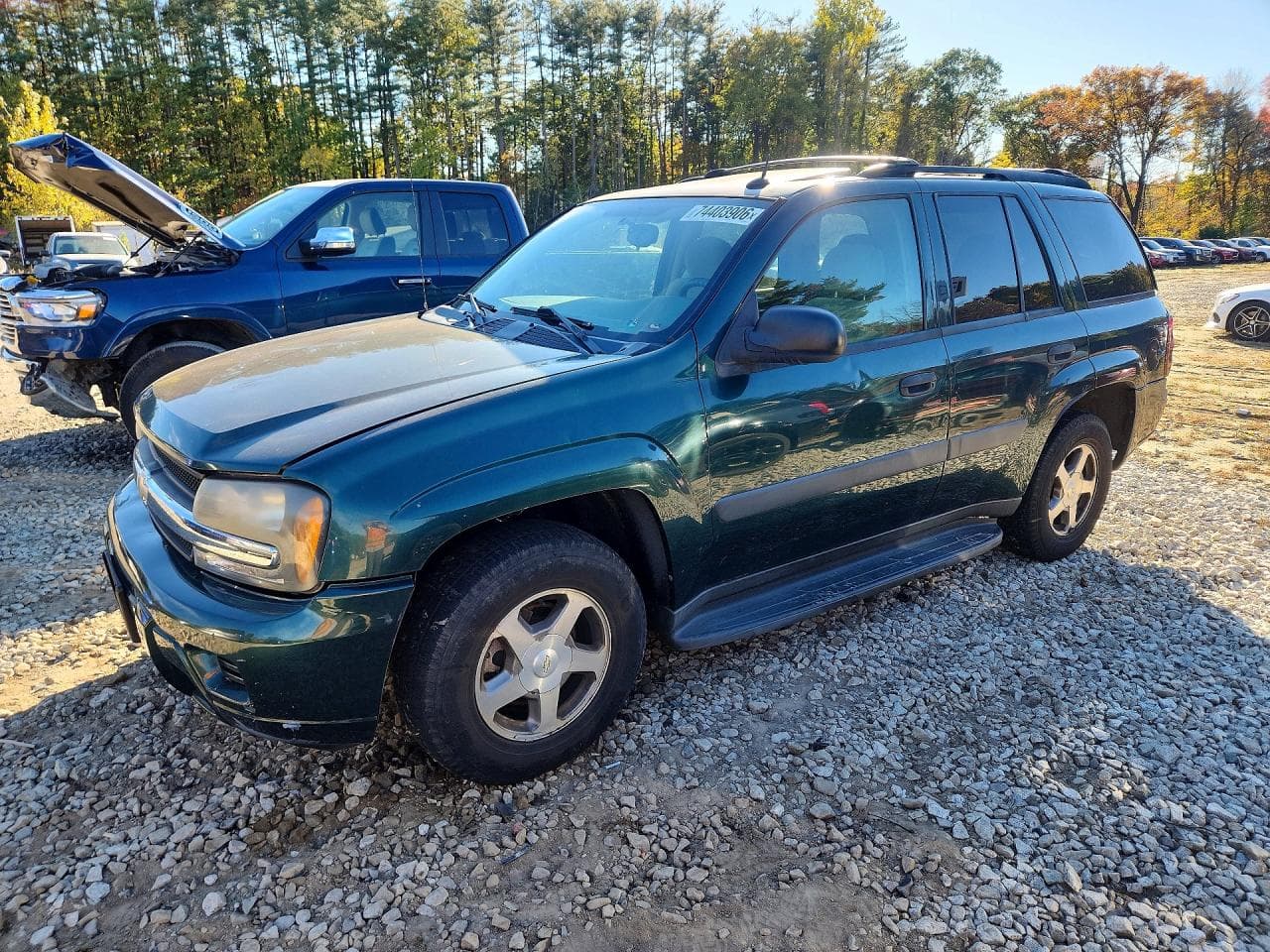 Chevrolet TrailBlazer 2005 z USA