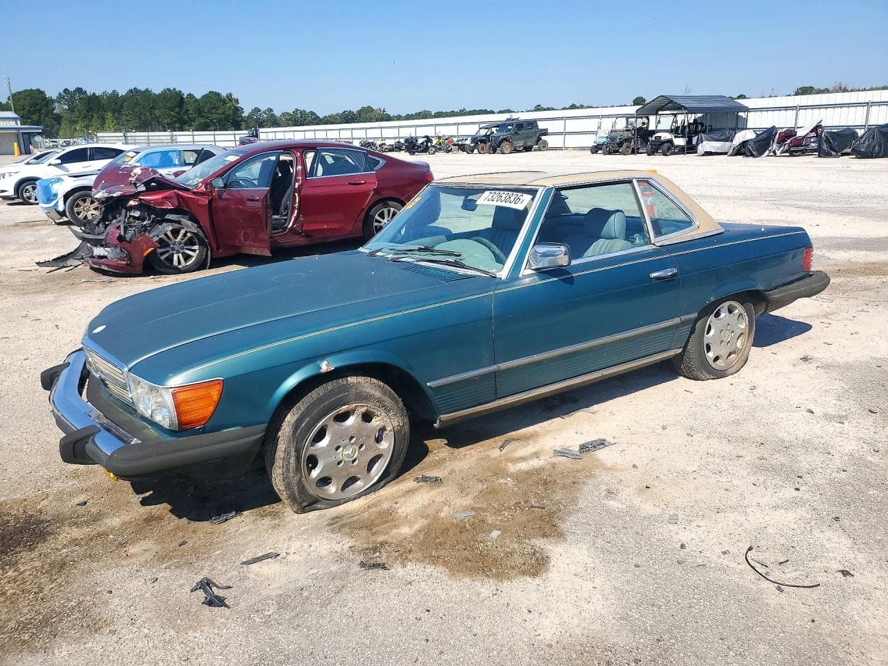 Mercedes-Benz W114 1983 z USA