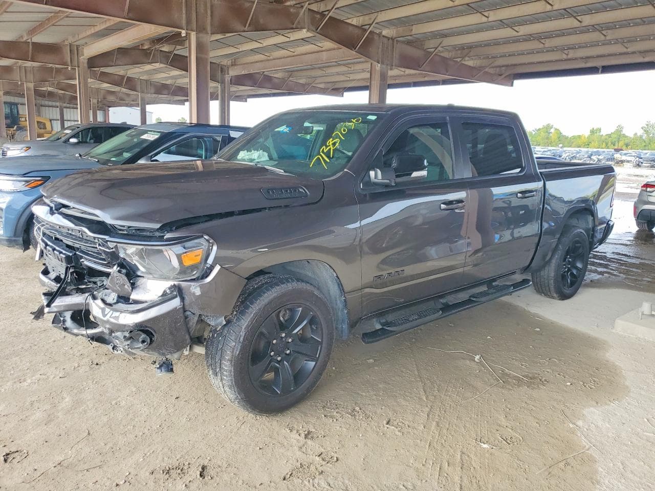 RAM 1500 2021 z USA