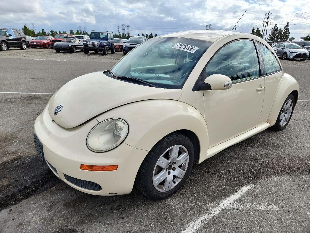 Volkswagen Beetle 2006 z USA