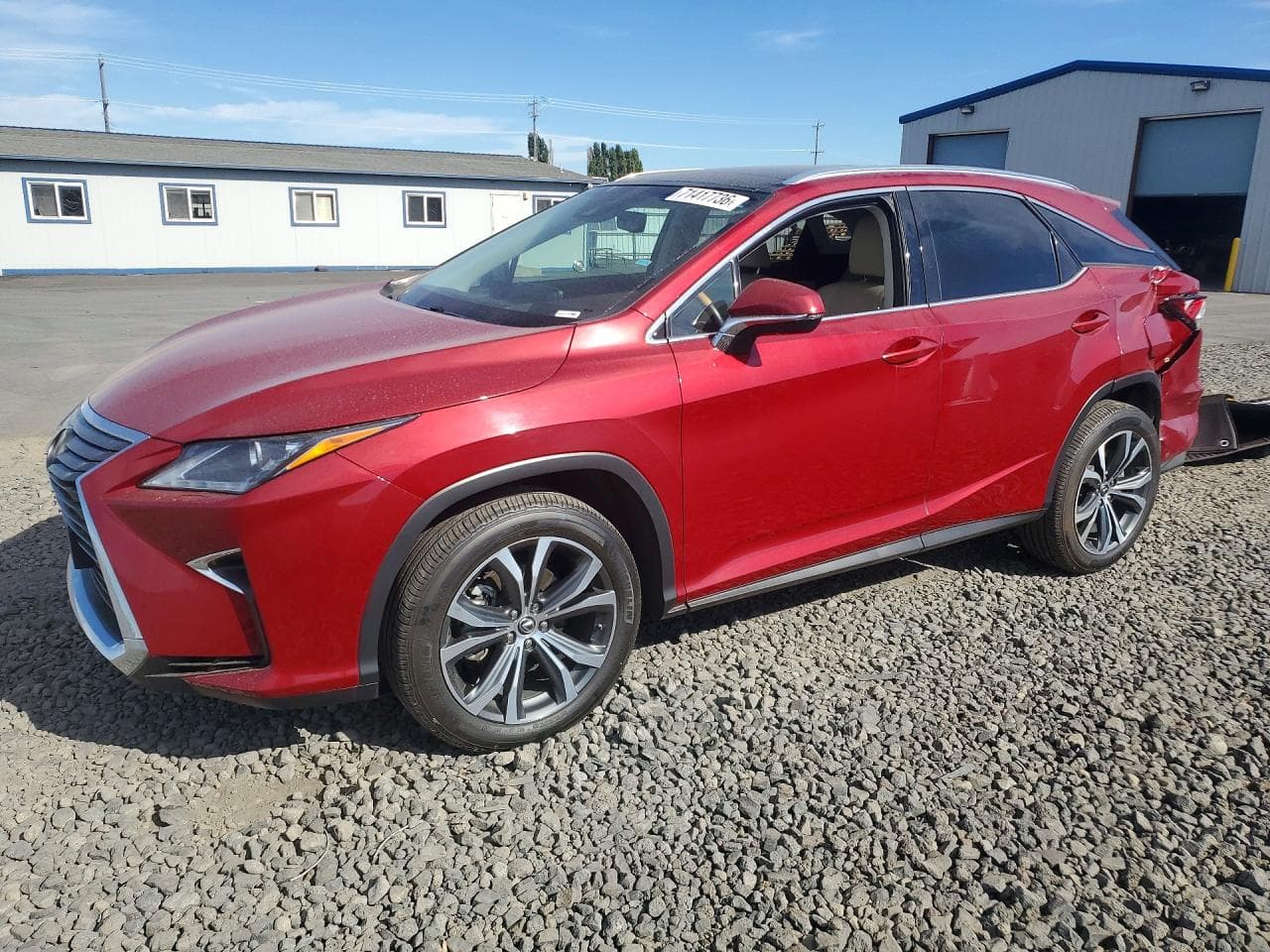 Lexus RX 2018 z USA