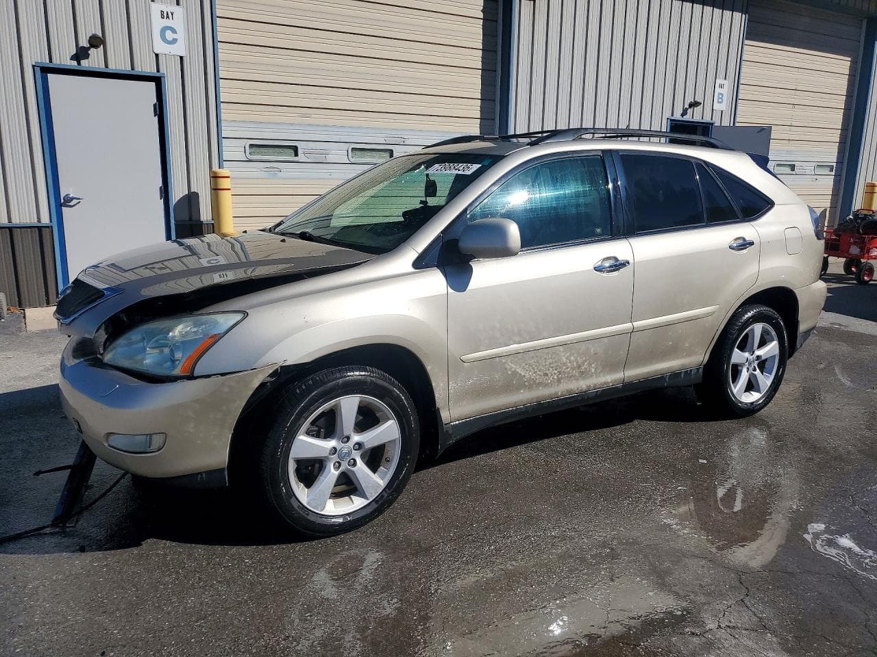 Lexus RX 2008 z USA
