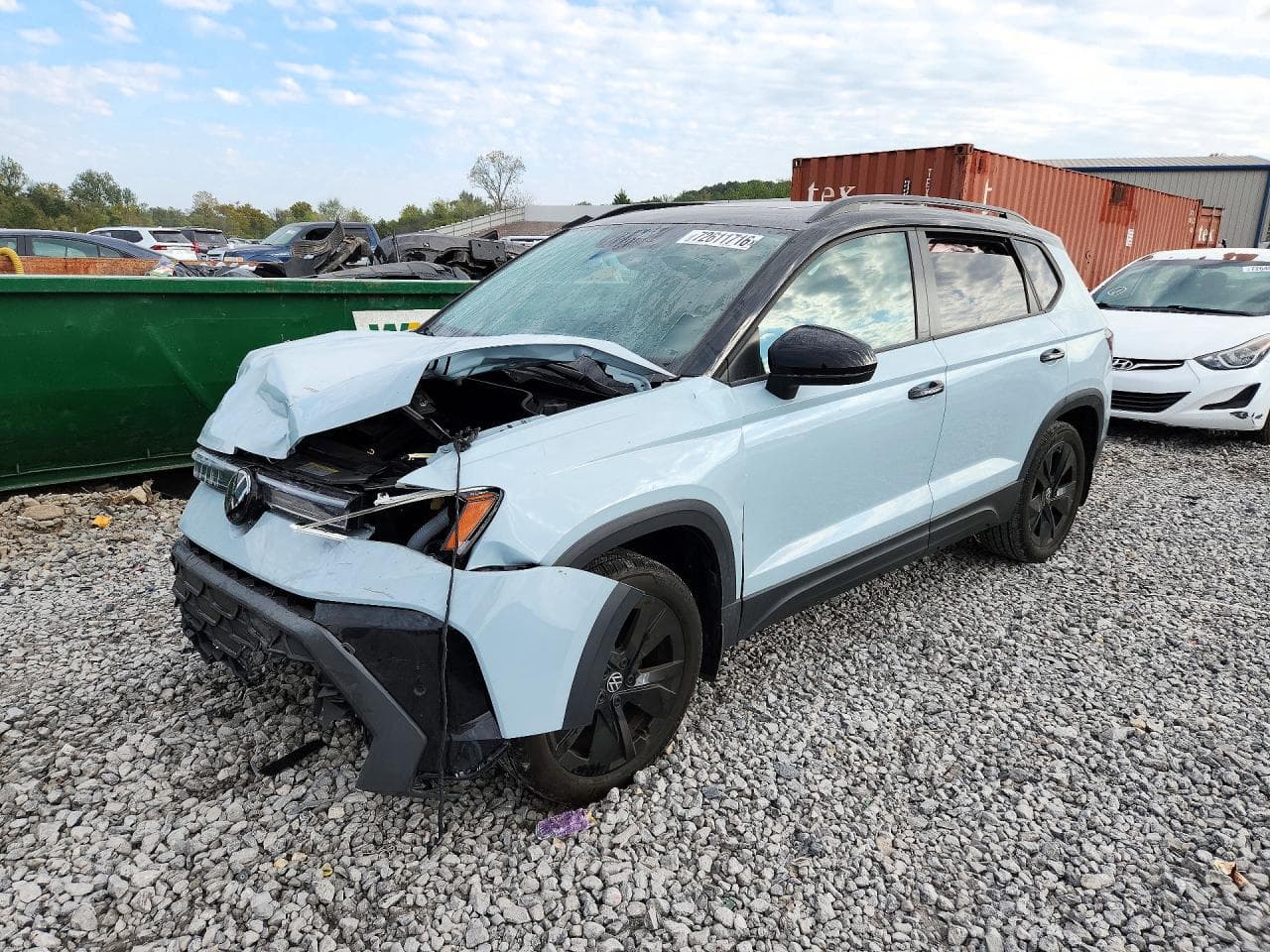 Volkswagen Taos 2025 z USA
