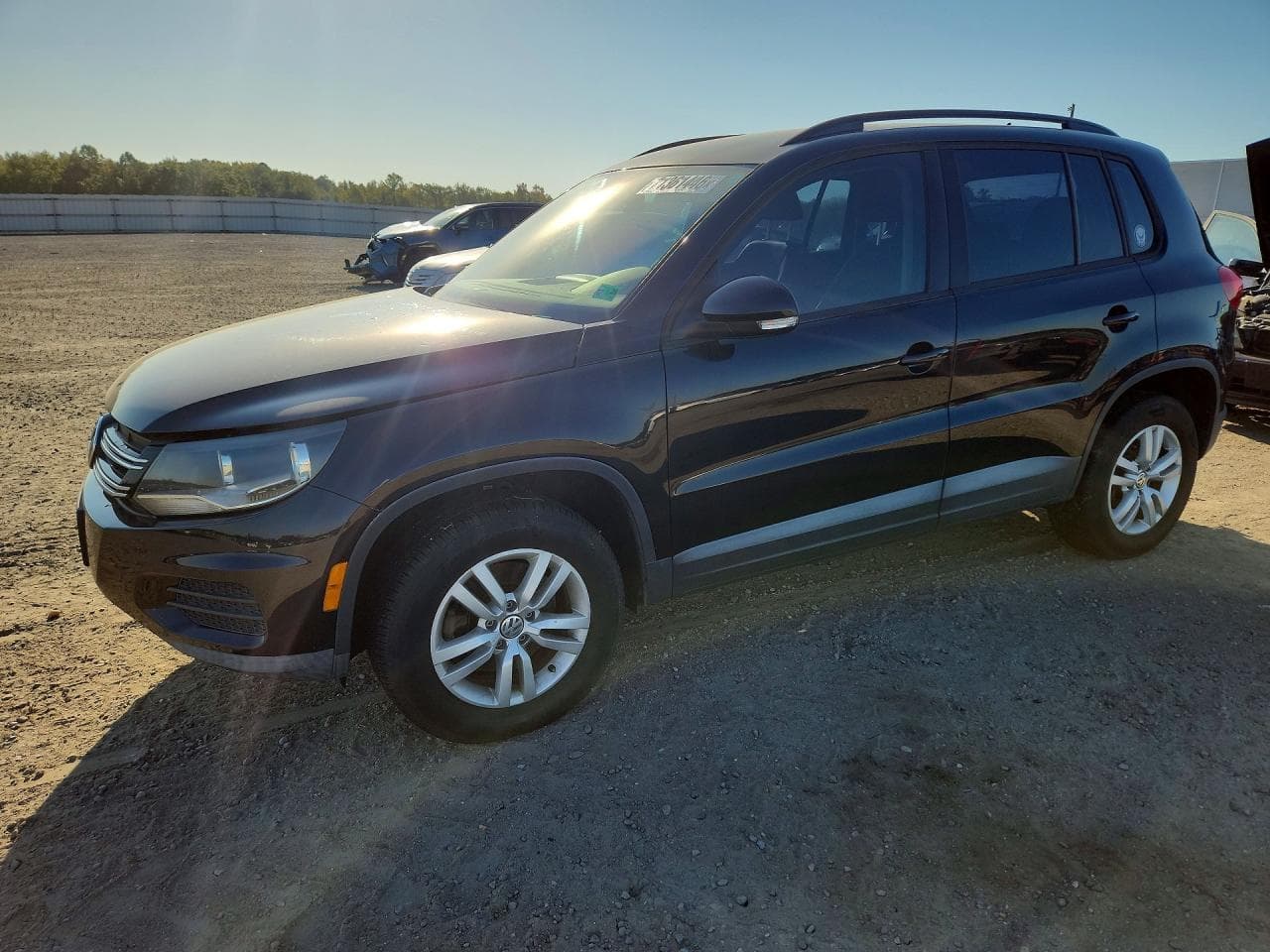 Volkswagen Tiguan 2016 z USA