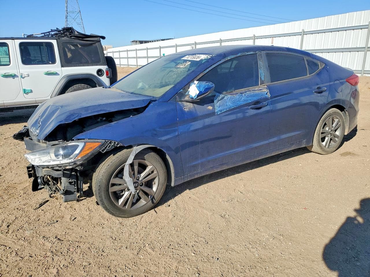 Hyundai Elantra 2017 z USA