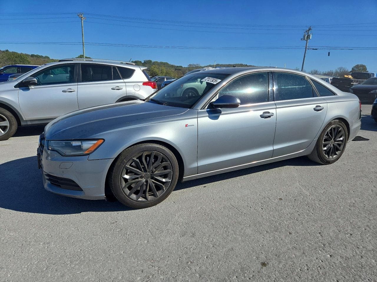 Audi A6 2012 z USA