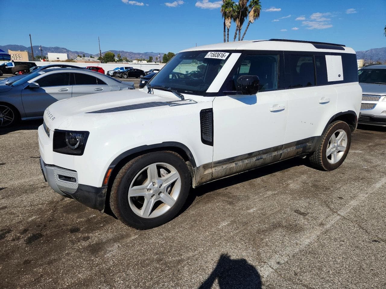 Land Rover Defender 2021 z USA