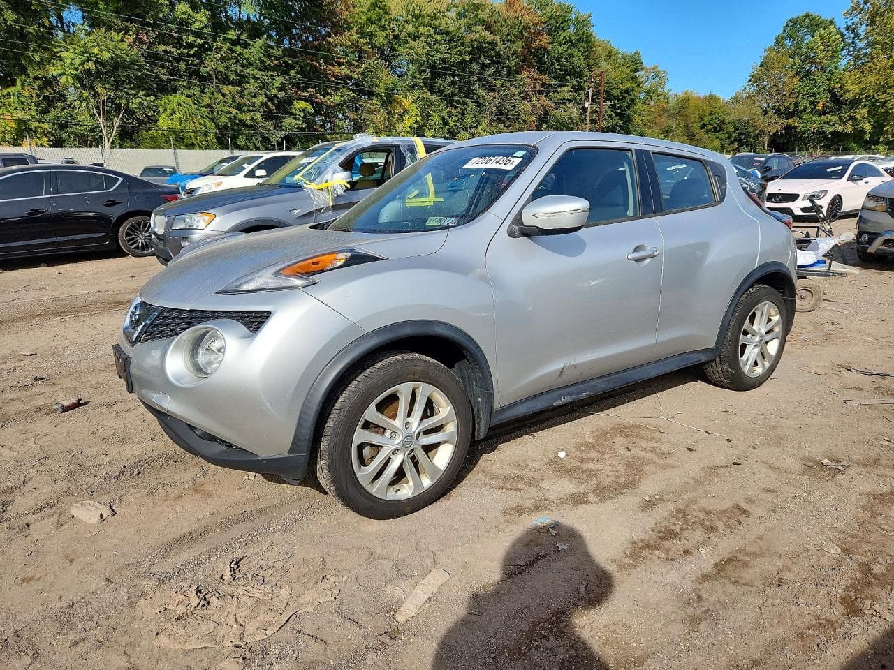 Nissan Juke 2015 z USA
