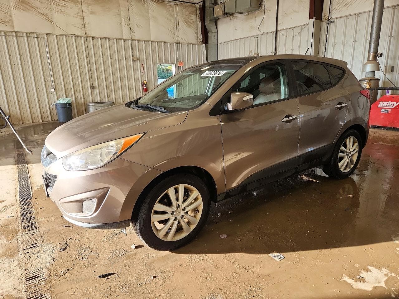 Hyundai Tucson 2013 z USA