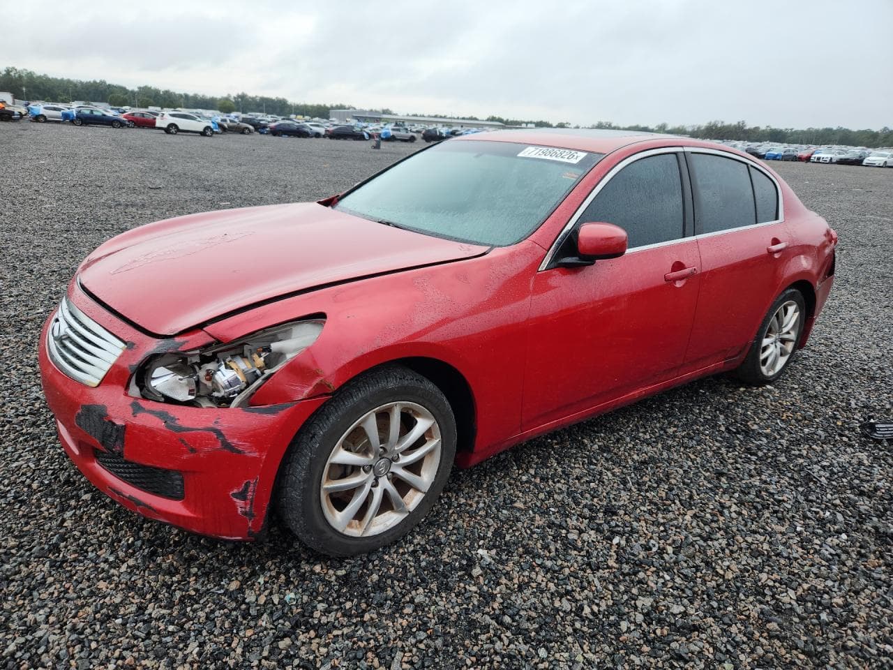 2007 Infiniti G35 Base