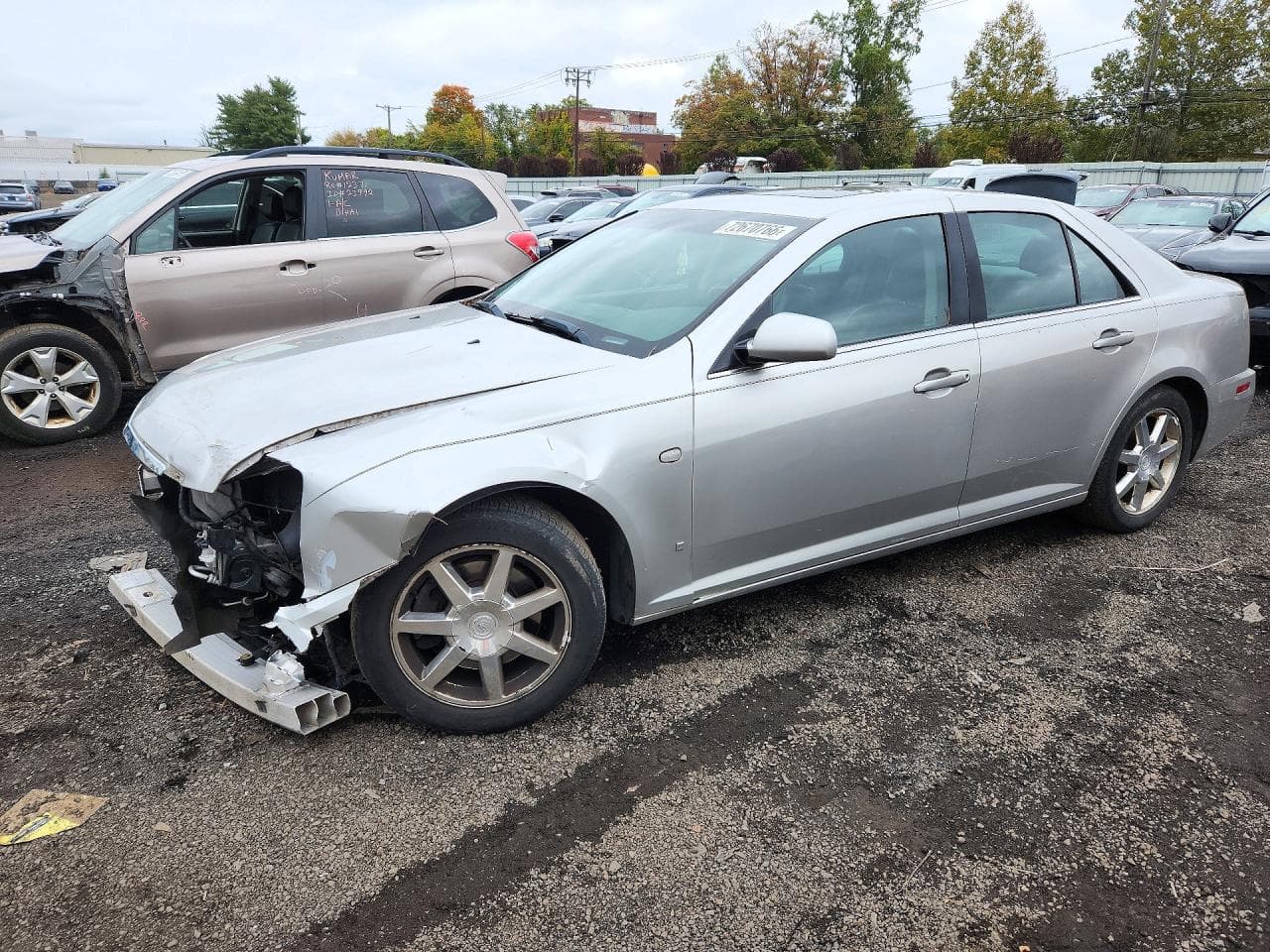 Cadillac STS 2006 z USA