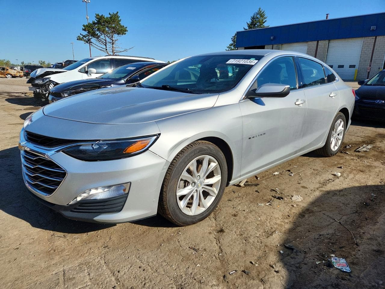 Chevrolet Malibu 2019 z USA